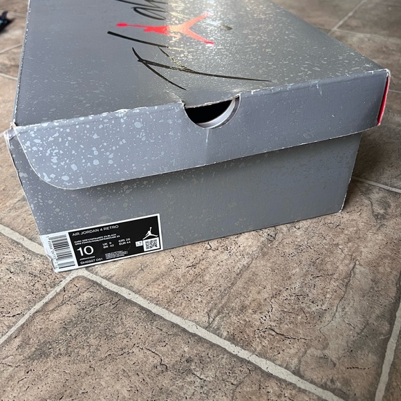 Jordan 4 Retro Infared - Picture 7 of 8